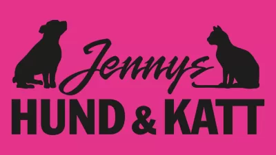 Jennys Hund & Katt logotyp