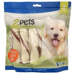 2pets Tuggtwister med kycklingfilé