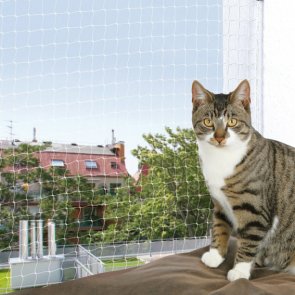Cat Protect Kattnät Transparent 2 x 1,5 m