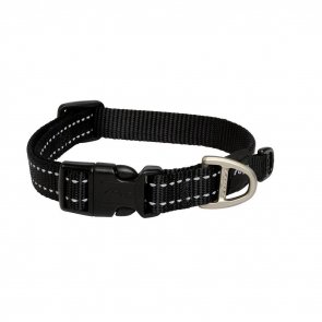 Rogz Halsband Utility Svart