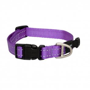 Rogz Halsband Utility Lila, flera storlekar