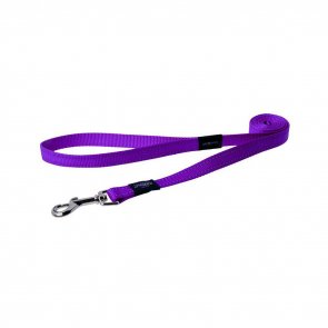 Rogz Utility Koppels Lila 180 cm, flera storlekar