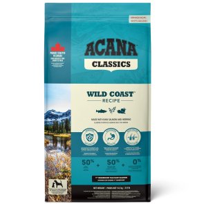 Acana Dog Classics Wild Coast Recipe hundfoder premium kvalitet sill havre