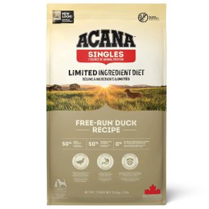 Acana Dog Free-Run Duck hundfoder premium spannmålsfritt monoprotein singelprotein anka känsliga magar