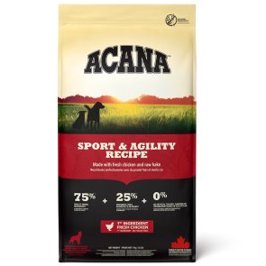 Acana Dog Sport And Agility Recipe hundfoder premium kyckling flundra