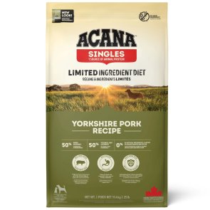 Acana Dog Yorkshire Pork hundfoder premium spannmålsfritt gris fläsk