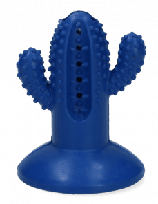 AFP Dental Chews-Cactus Tuggkaktus Small Rubber Blue