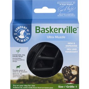 Baskerville Ultra Muzzle Munkorg 1