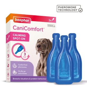 Beaphar CaniComfort Calming Spot-on 3x1ml