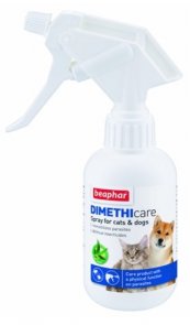 Beaphar Flea & Tick Spray (Dimethicone) Dog/Cat 250 ml