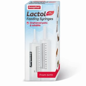 Beaphar Lactol Foderspruta 2-pack
