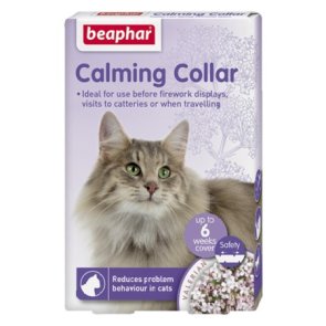 Beaphar Lugnande Halsband Katt