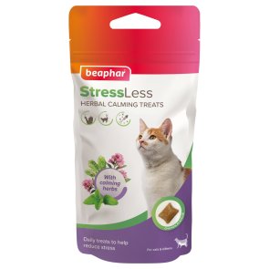 Beaphar StressLess Herbal Calming Treats 35g lugnande kattgodis