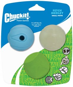 Chuckit Fetch Medley Small 5 cm 3-pack