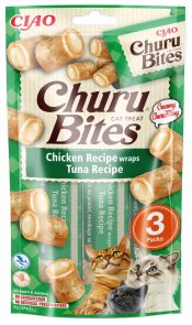 Churu Cat Bites Chicken and Tuna Wrap 3st