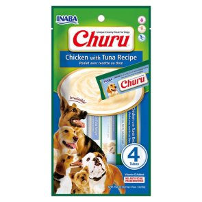 Churu Dog Chicken Tuna Recipe