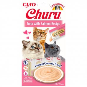 Churu Cat Tuna With Salmon 4st