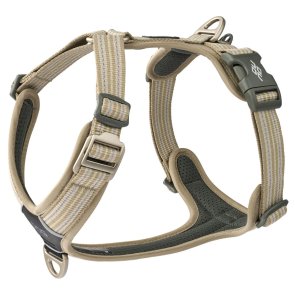 hundsele sele harness antidragsele design reflex stadig hundkoppel hundhalsband beige desert dune dog copenhagen hundpromenad
