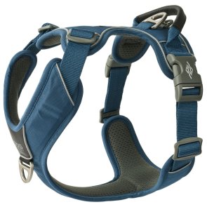 hundsele sele harness antidragsele sele comfort walk pro design reflex stadig hundkoppel hundhalsband blå ocean blue dog copenha