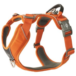 hundsele sele harness antidragsele sele comfort walk pro design reflex stadig hundkoppel hundhalsband orange sun dog copenhagen