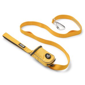 hundkoppel koppel leash design reflex stadig hundsele gul lemon dog copenhagen hundpromenad