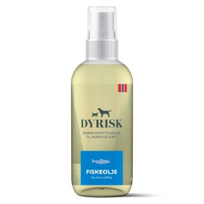Dyrisk Fiskeolja hund naturligt omega 3 tillskott för hund
