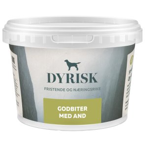 Dyrisk godbit and smakrik hundgodis med and 300g