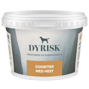 Dyrisk godbit hest hästbaserad hundgodis med hög smaklighet 300g