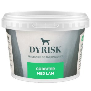 Dyrisk godbit lam mjuk hundgodis med lamm 300g