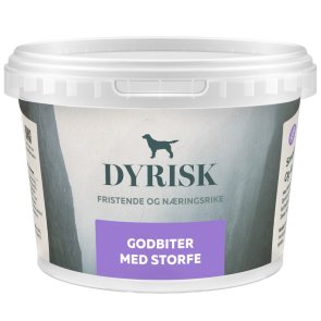 Dyrisk godbit storfe nötköttbaserad hundgodis med naturliga råvaror 300g