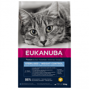Eukanuba Cat Sterilised/Weight Control 10 kg