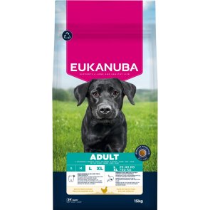 Eukanuba Dog Adult Large Kyckling 15 kg