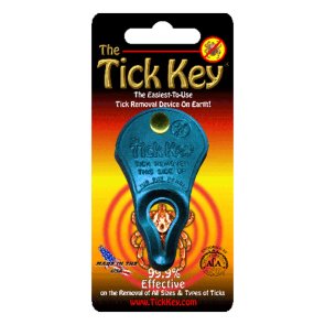 Fästingborttagare Tick Key fästingplockare hund katt fästing människa ta bort fästingar fästingpenna original amerikansk kvalite