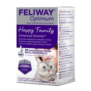 Feliway Optimum Doftavgivare & Refill Happy Family