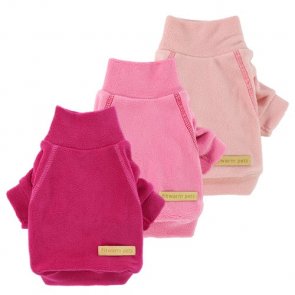 Fitwarm Turtleneck Sweater Rosa, tre färger