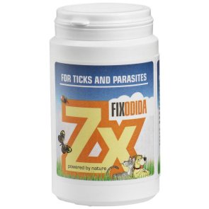 Fixodida ZX 60g/180ml Pulver med effekt mot fästingar