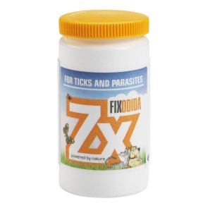 Fixodida ZX tabletter med effekt mot fästingar, två storlekar