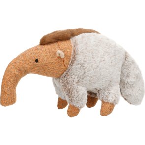 Flamingo Mjukdjur Myrslok Miranda vit 41 cm hundleksak gosdjur stor