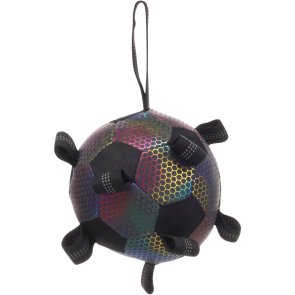 hundleksak reflex mjuk reflexboll med flärpar dog toy flamingo flecta 13 cm mjuk