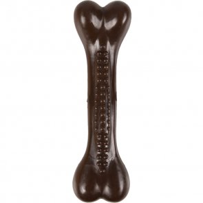Nylonben Boney Bone Choklad, 28 cm
