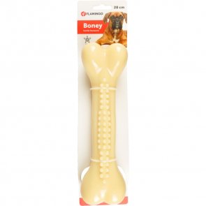 Nylonben Boney Bone Vanilj, 28 cm