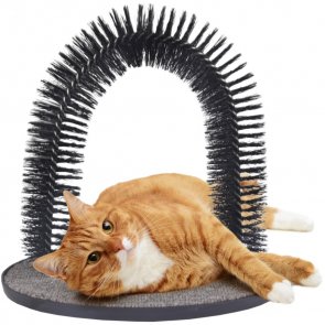 Triomf kattbåge massageborst 36 x 28,5 x 35cm