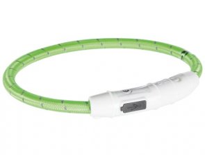 Flash light ring USB ø 7 mm, limegrön