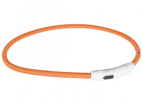 Flash light ring USB ø 7 mm, orange