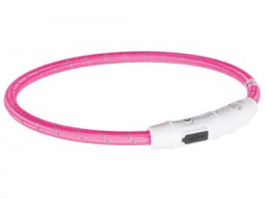 Flash light ring USB ø 7 mm, rosa