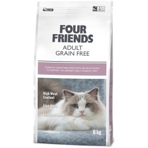 Four Friends Cat Grain Free Adult