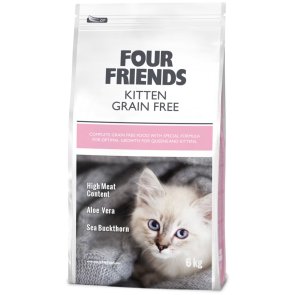 Four Friends Cat Grain Free Kitten