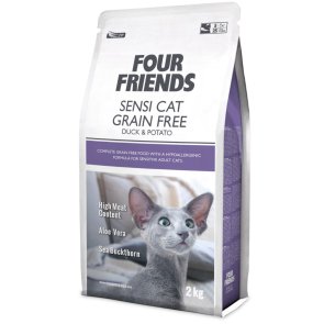 Four Friends Cat Grain Free Sensi Cat