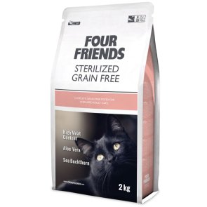 Four Friends Cat Grain Free Sterilized