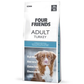 Four Friends Dog Adult Turkey